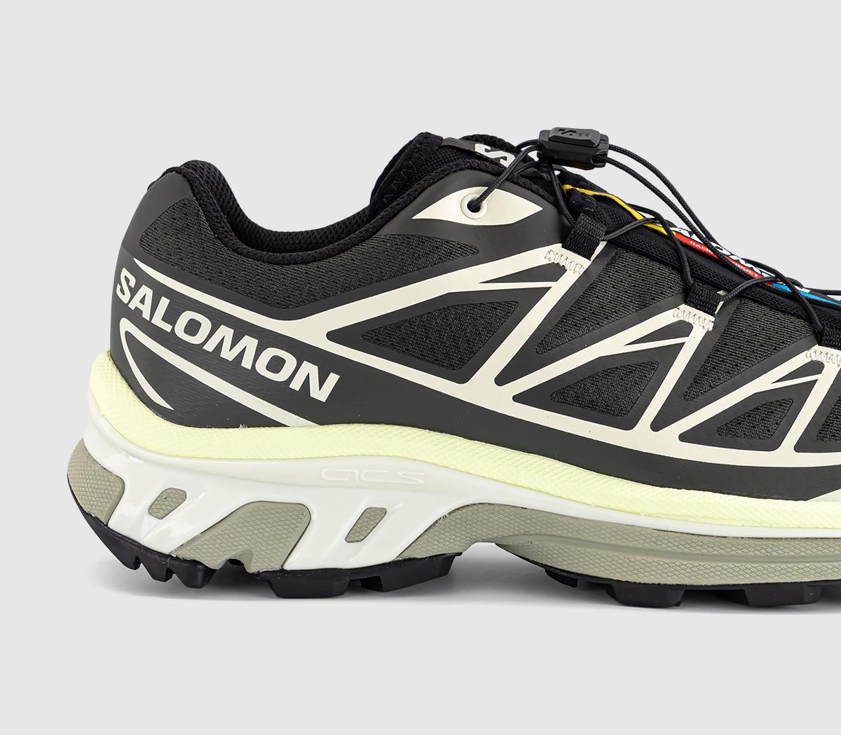 SalomonXT-6 TrainersPeat Icicle Lime Cream