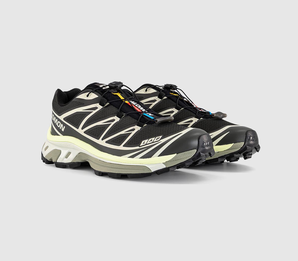 SalomonXT-6 TrainersPeat Icicle Lime Cream