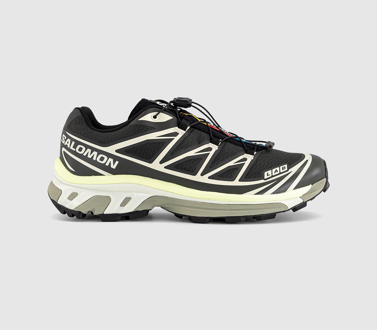 SalomonXT-6 TrainersPeat Icicle Lime Cream