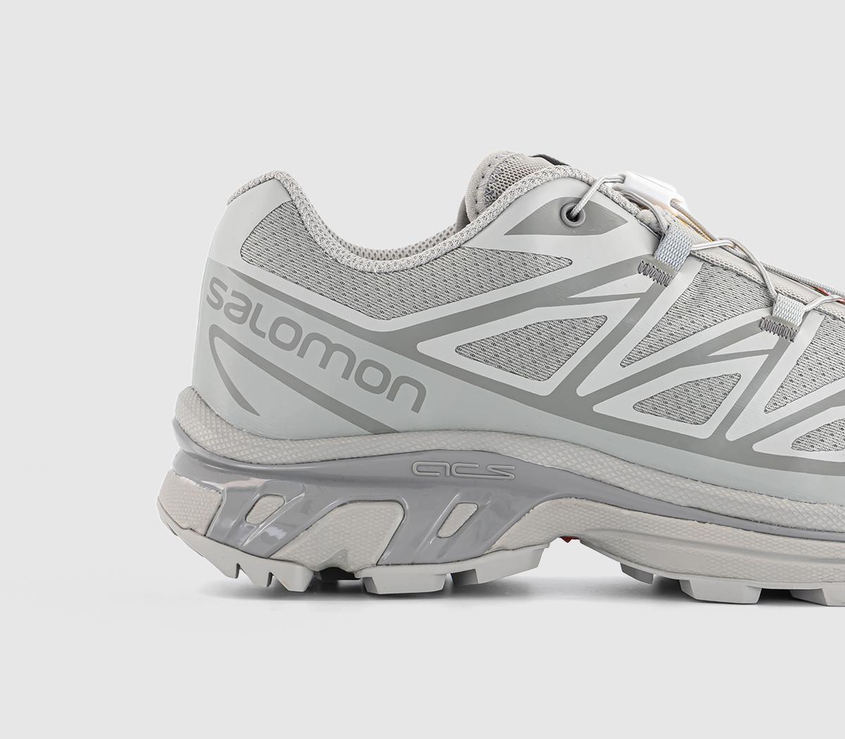 SalomonXT-6 TrainersGhost Gray Ghost Gray Gray Flannel