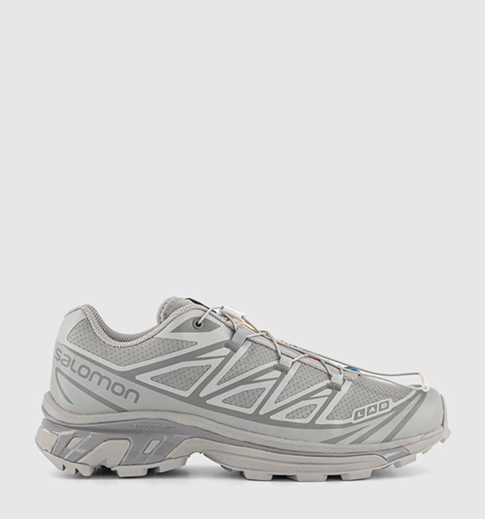 Salomon XT-6 Trainers Ghost Gray Ghost Gray Gray Flannel