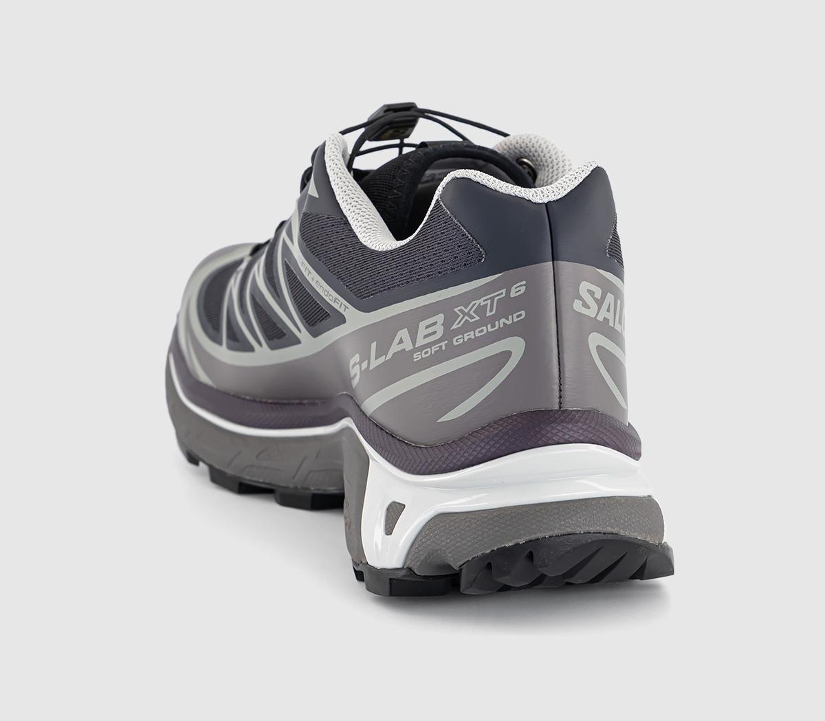 SalomonXT-6 TrainersNine Iron Excalibur Plum Perfect