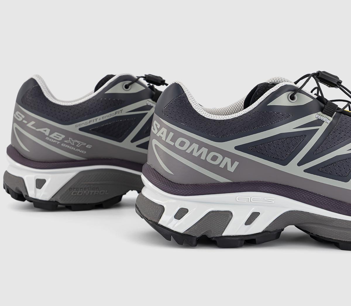 SalomonXT-6 TrainersNine Iron Excalibur Plum Perfect