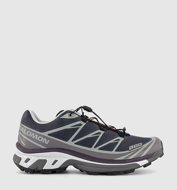 Salomon XT-6 Trainers Nine Iron Excalibur Plum Perfect