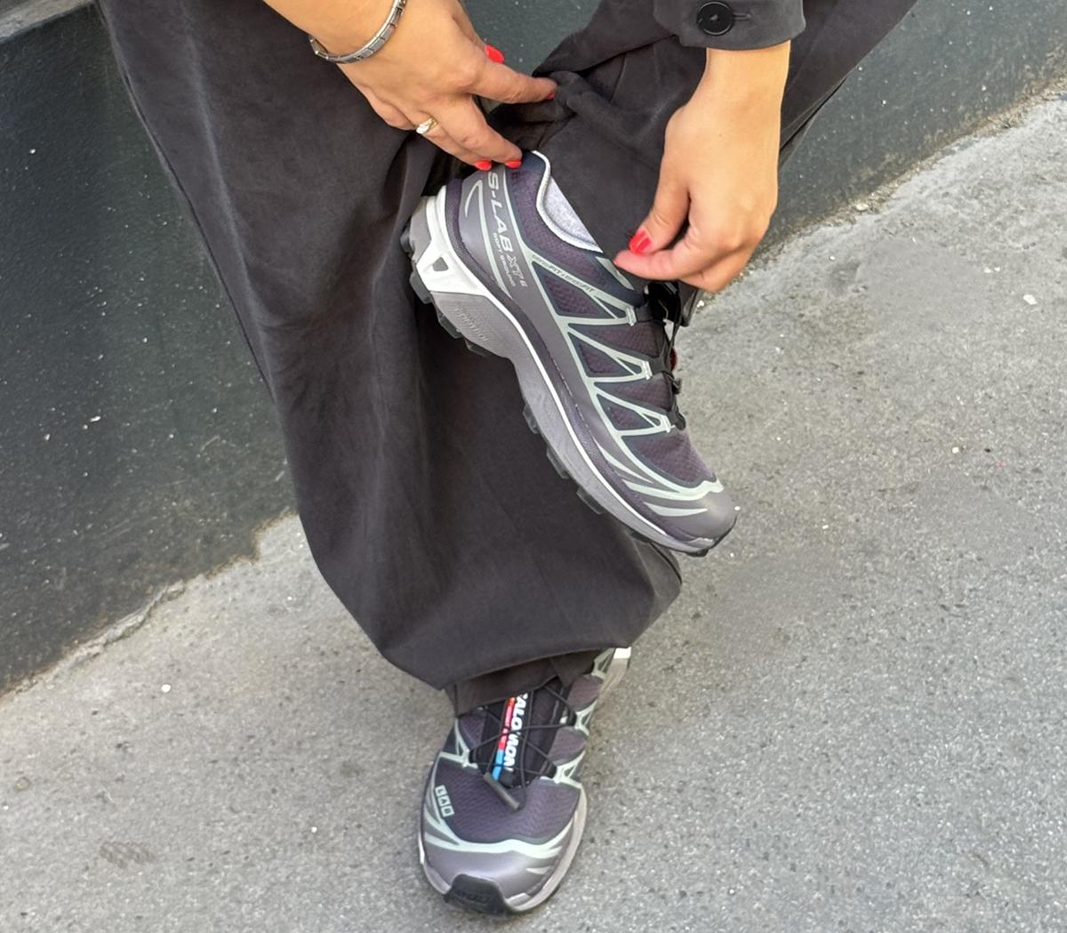 SalomonXT-6 TrainersNine Iron Excalibur Plum Perfect