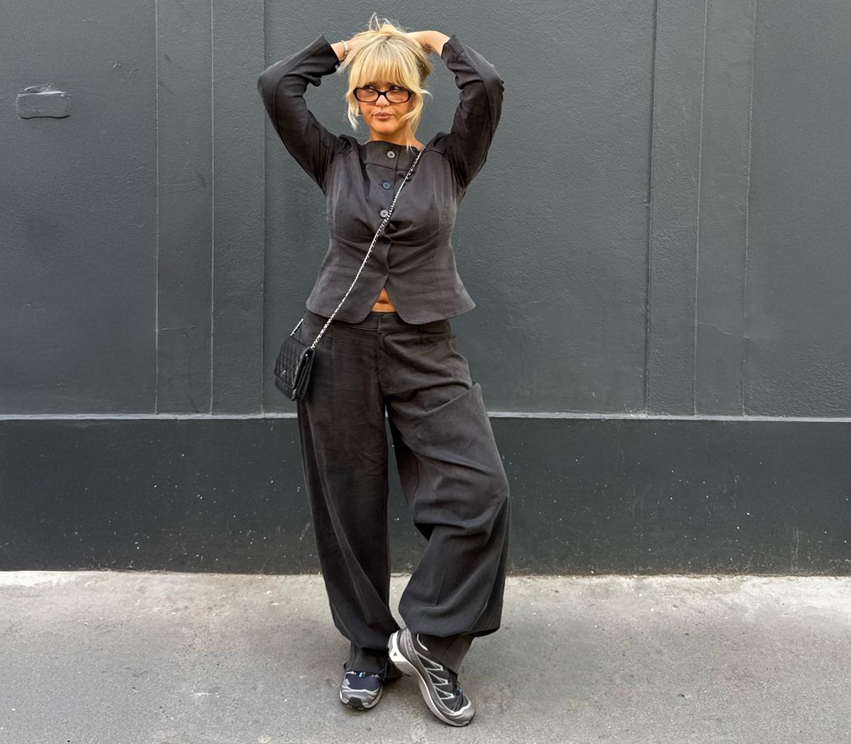 SalomonXT-6 TrainersNine Iron Excalibur Plum Perfect