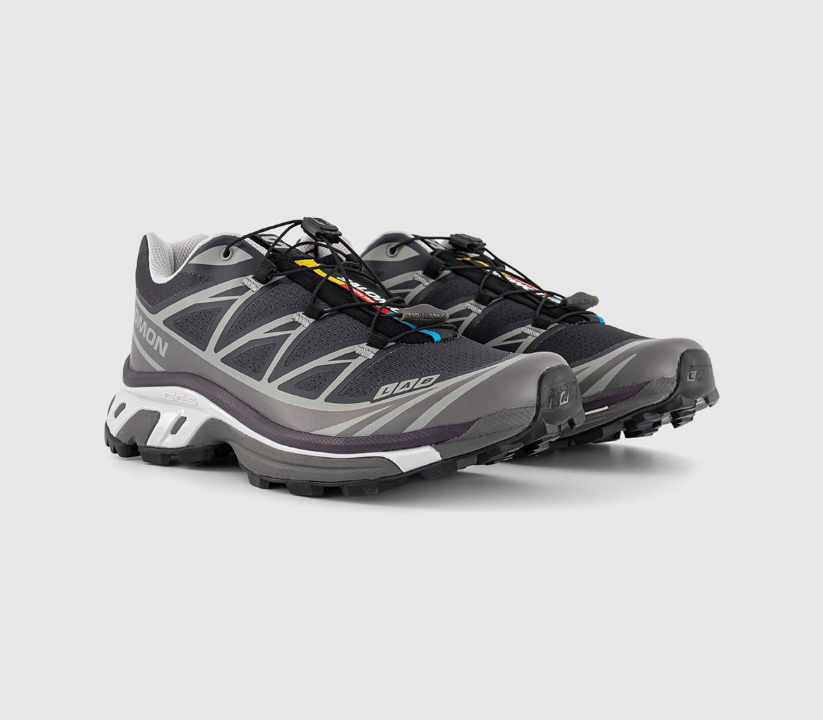 SalomonXT-6 TrainersNine Iron Excalibur Plum Perfect
