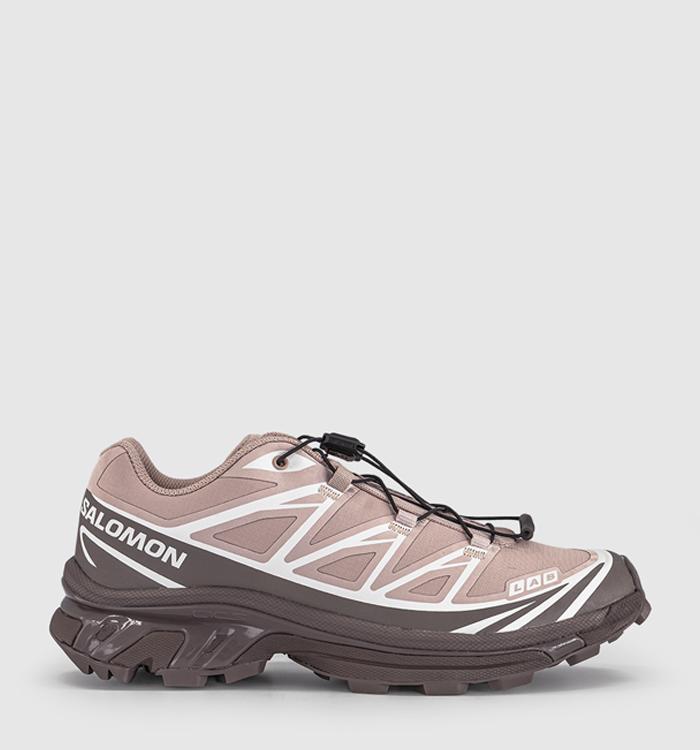 Salomon XT-6 Trainers Shadow Gray Iron Lilac Ash