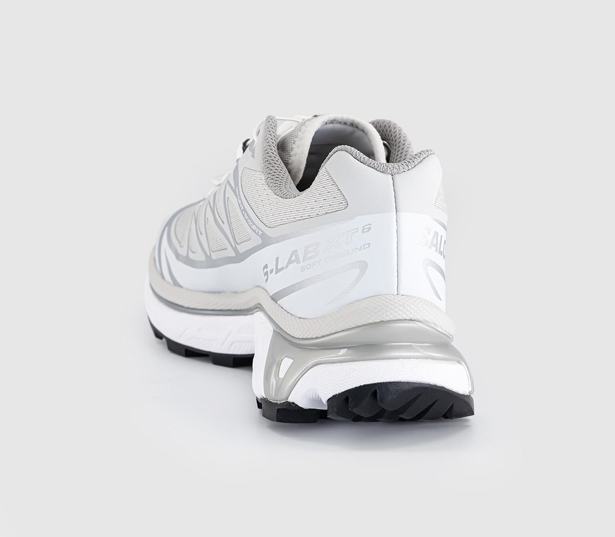 SalomonXT-6 TrainersLunar Rock Silver White