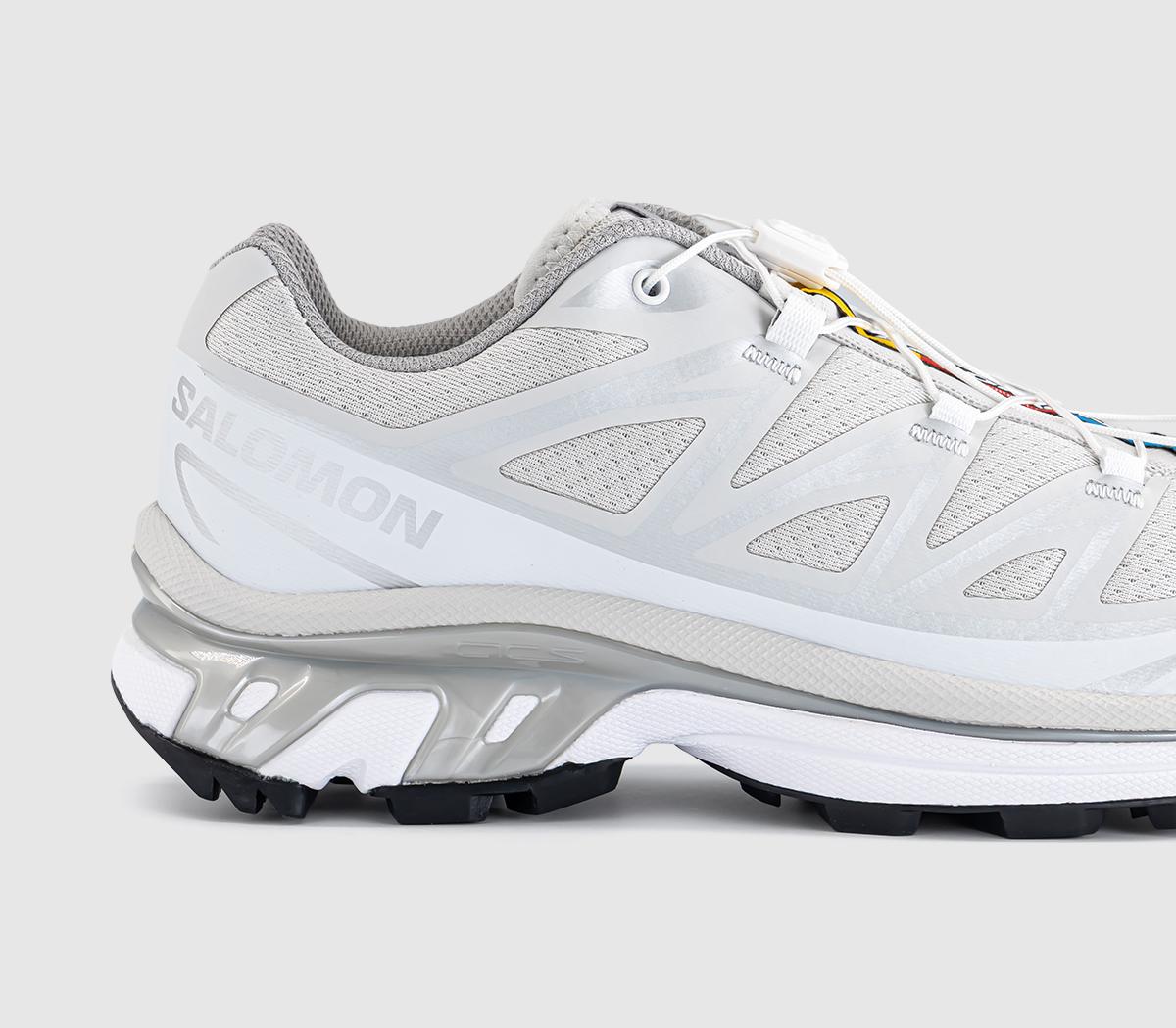 SalomonXT-6 TrainersLunar Rock Silver White