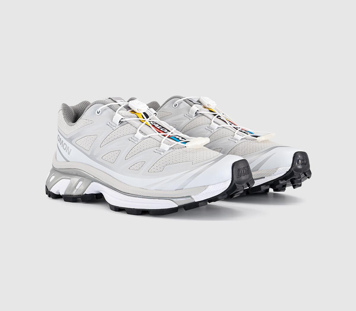 SalomonXT-6 TrainersLunar Rock Silver White