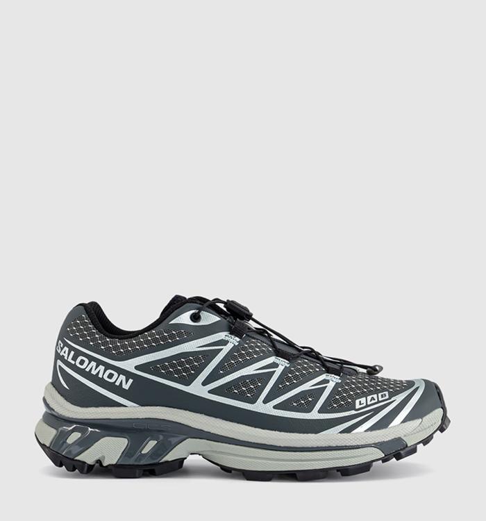 Salomon XT-6 Trainers Urban Chic Wrought Iron Black