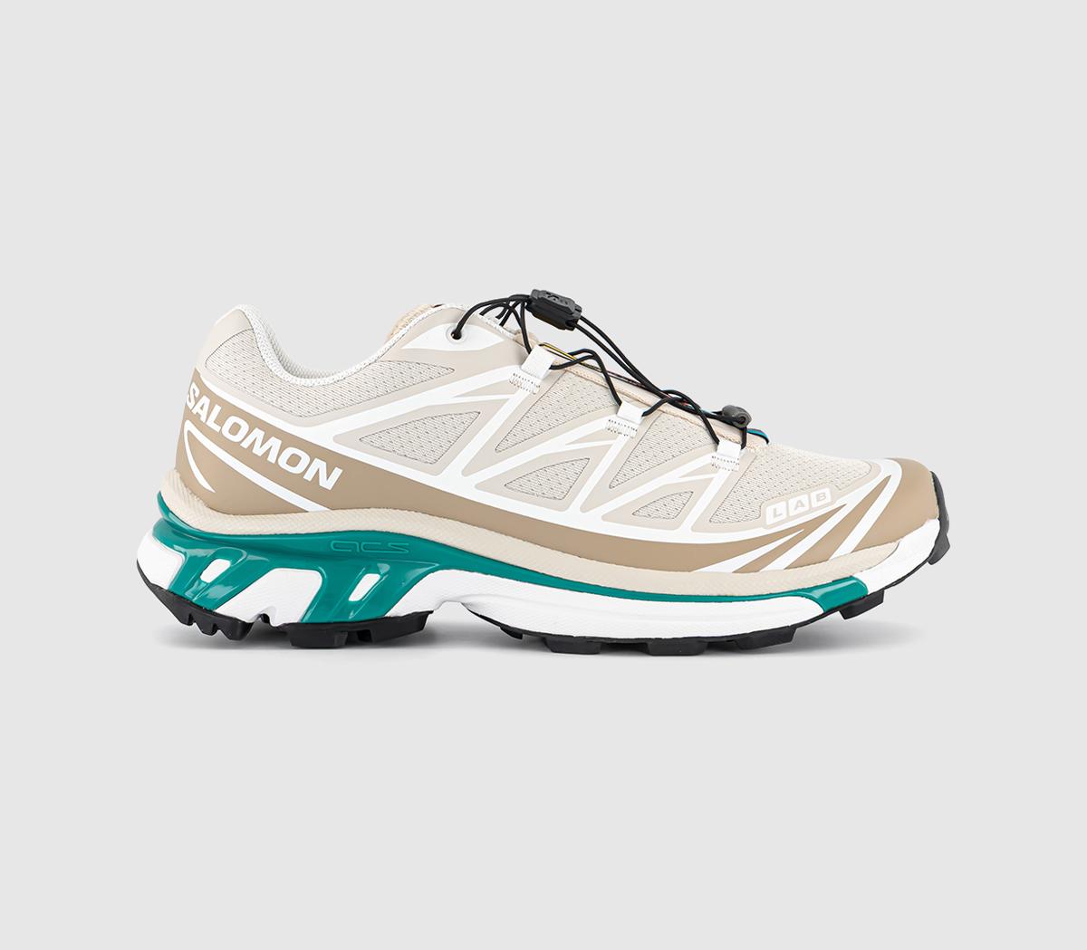 SalomonXT-6 TrainersRainy Day Chinchilla Dynasty Green