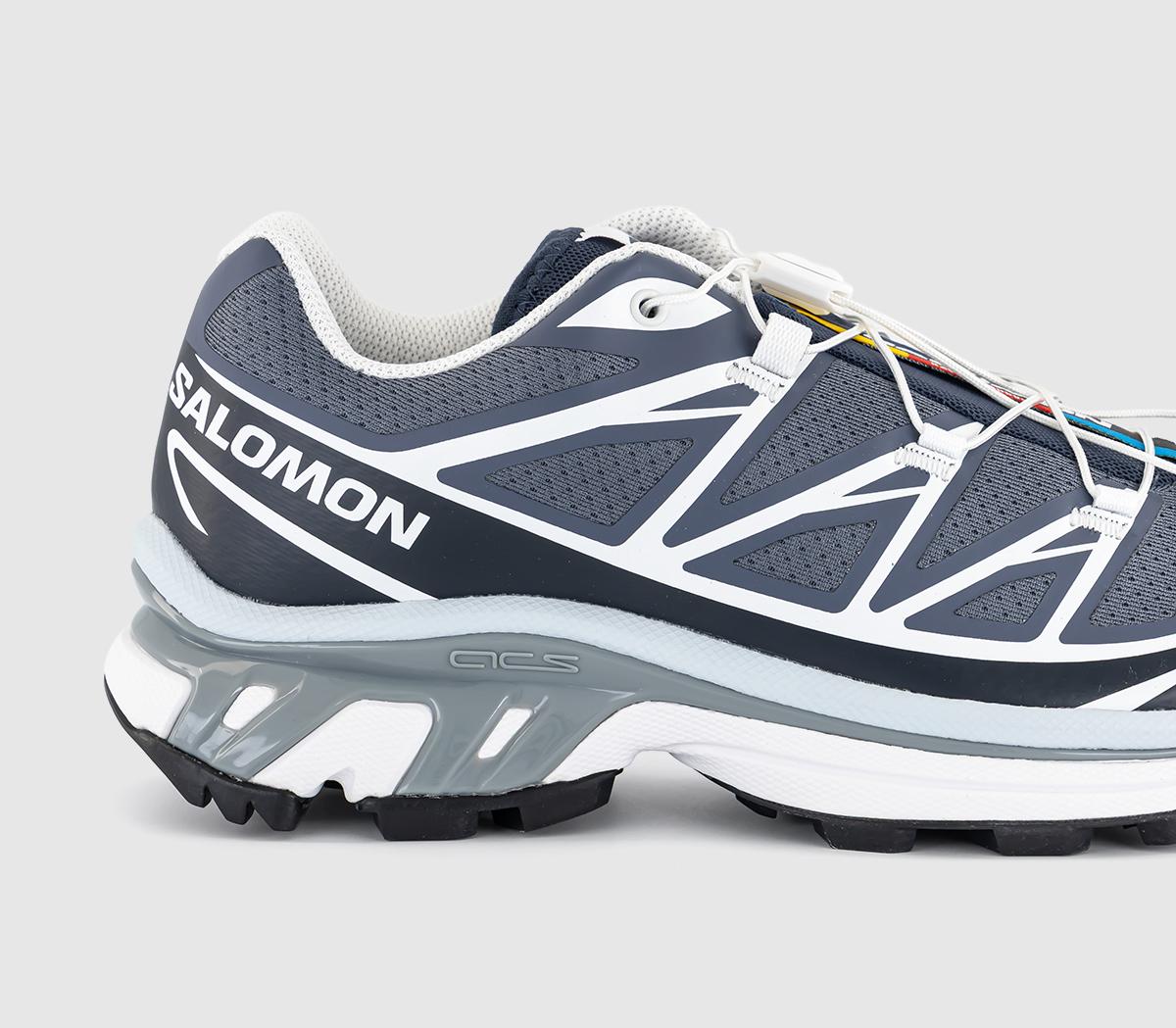 SalomonXT-6 TrainersGrisaille Blue Night Quarry