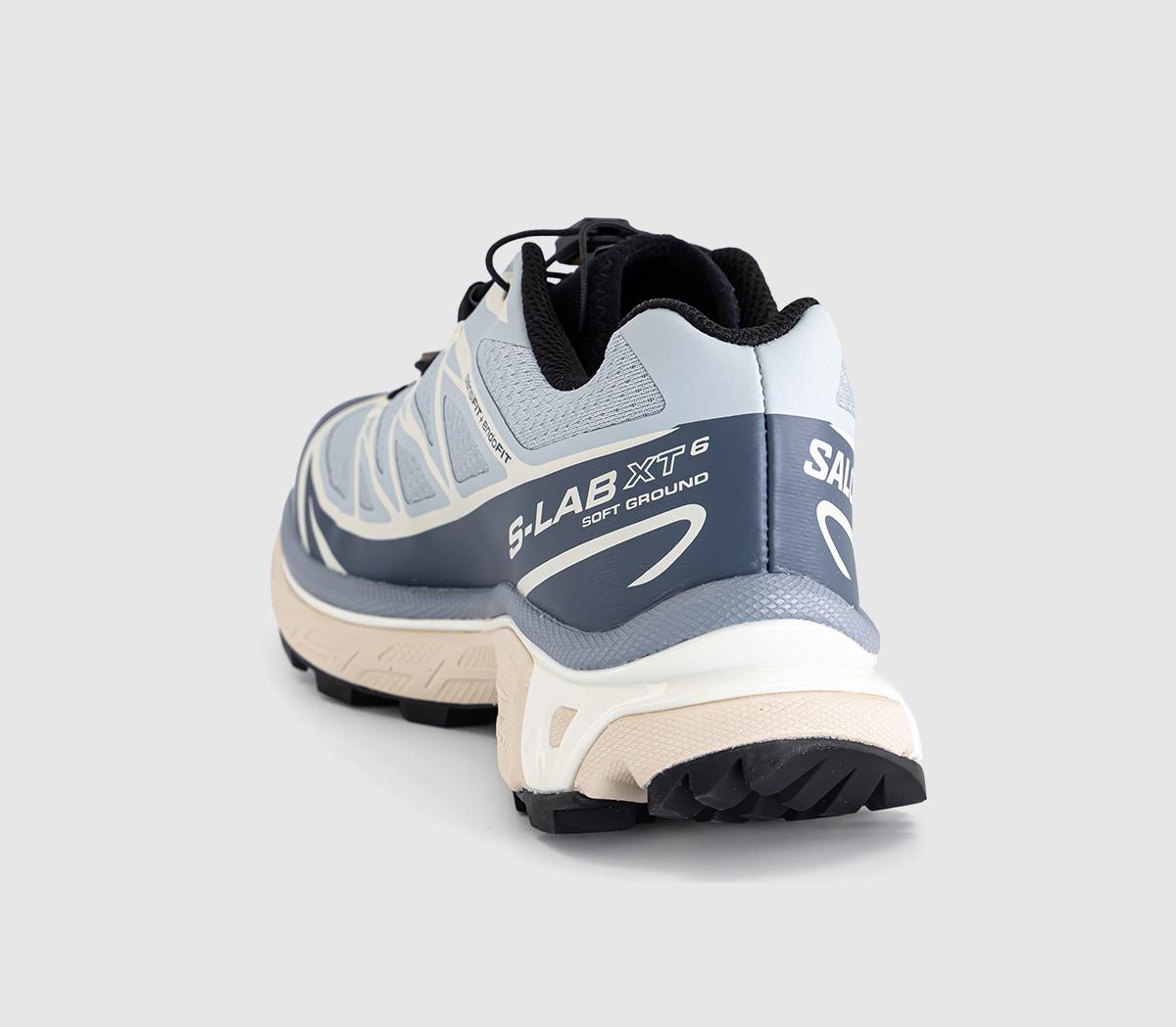 SalomonXT-6 TrainersPearl Blue Grisaille Vanilla Ice