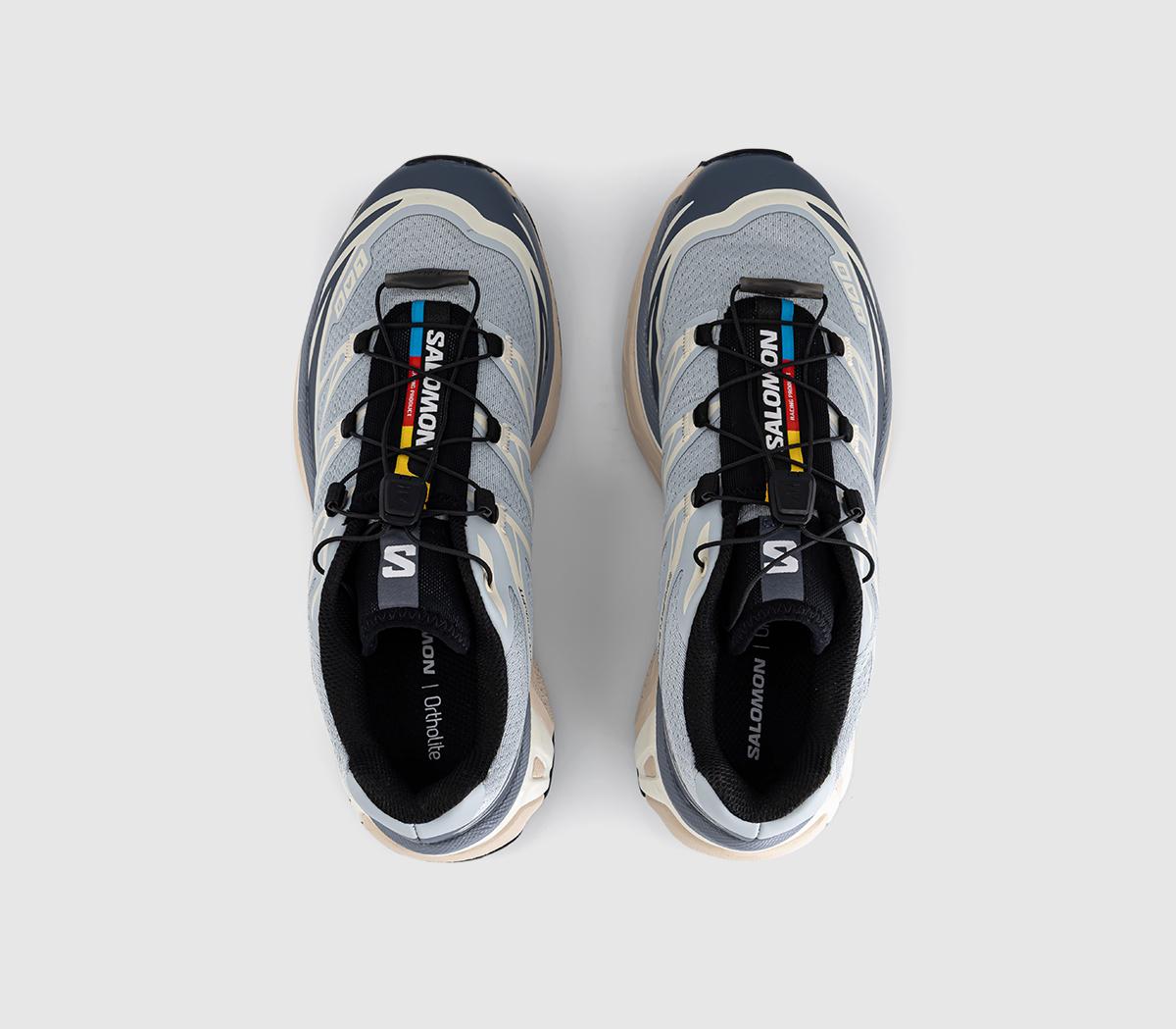 SalomonXT-6 TrainersPearl Blue Grisaille Vanilla Ice