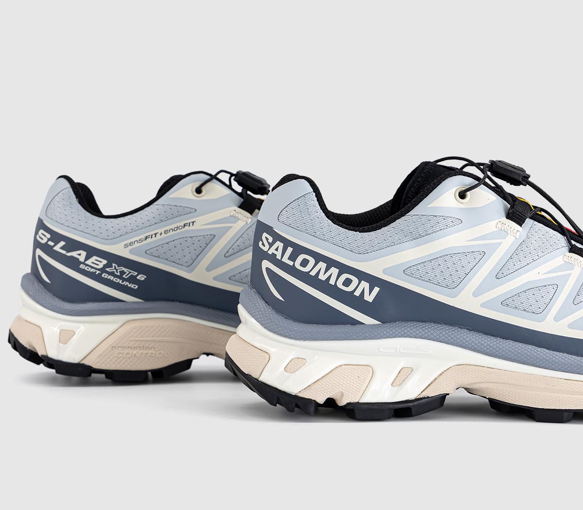 SalomonXT-6 TrainersPearl Blue Grisaille Vanilla Ice