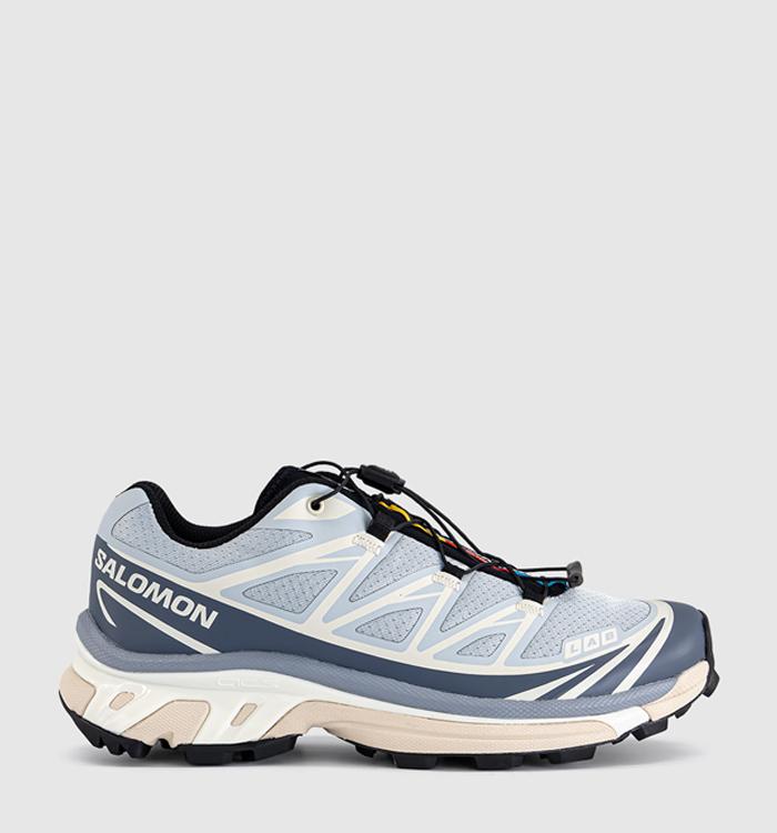 Salomon XT-6 Trainers Pearl Blue Grisaille Vanilla Ice