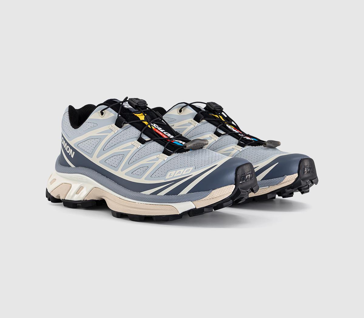 SalomonXT-6 TrainersPearl Blue Grisaille Vanilla Ice