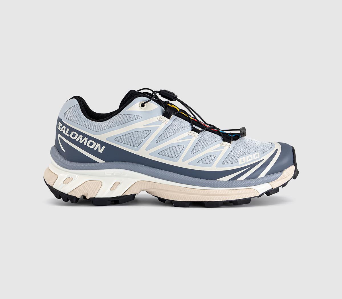 SalomonXT-6 TrainersPearl Blue Grisaille Vanilla Ice