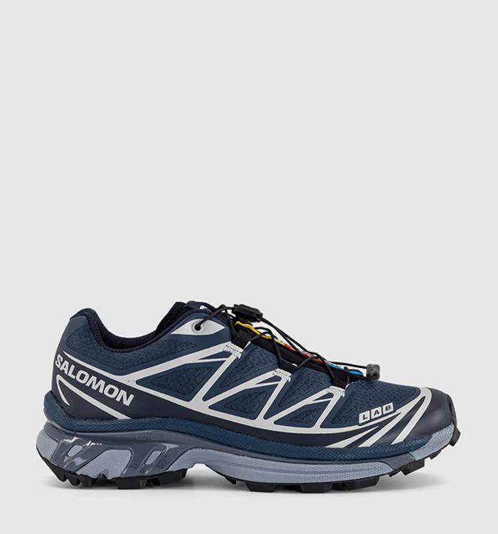 Salomon XT-6 Trainers Spellbound Maritime Blue Pearl Blue
