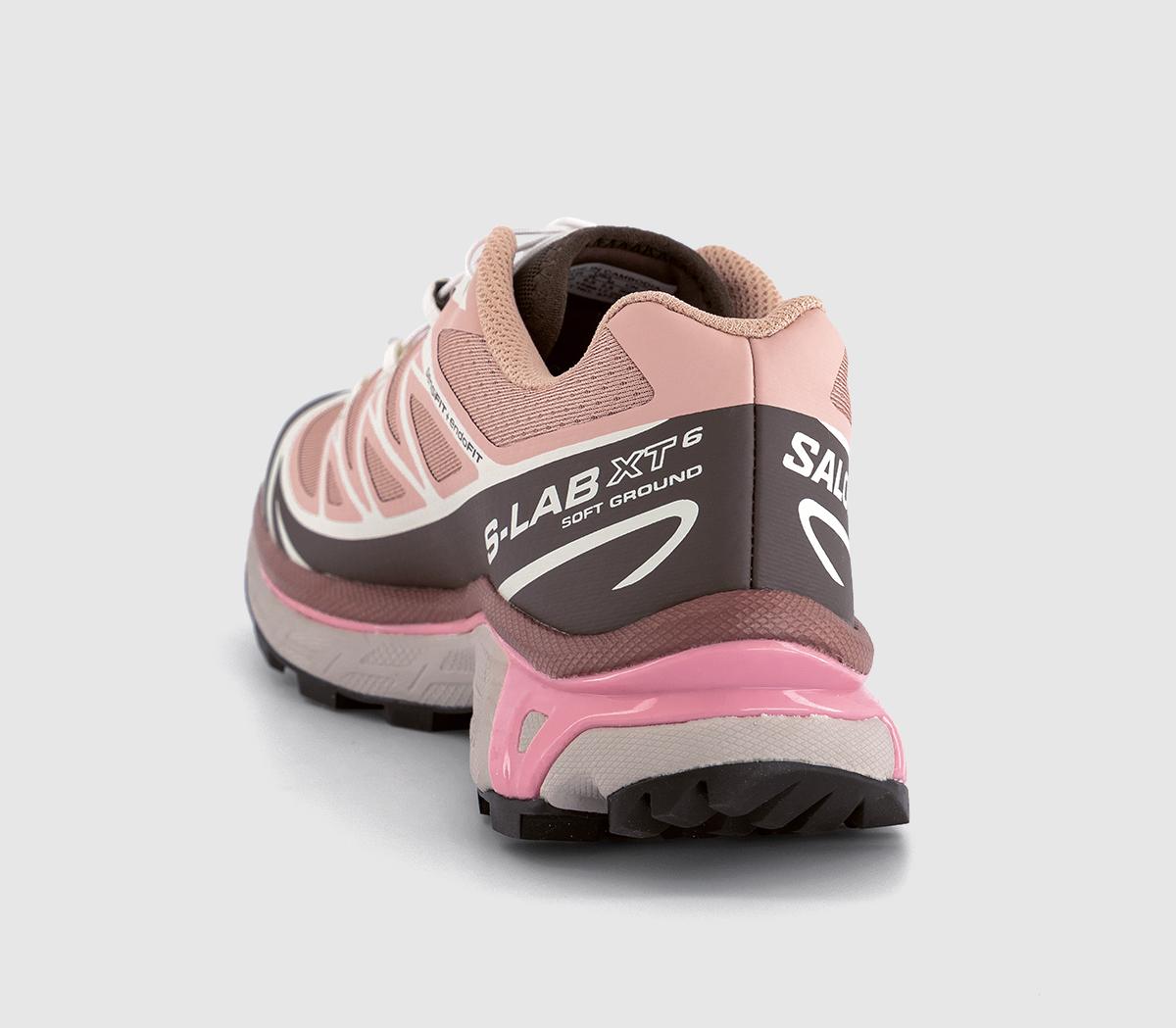 SalomonXT-6 TrainersMahogany Rose Earth Brown Flamingo Pink
