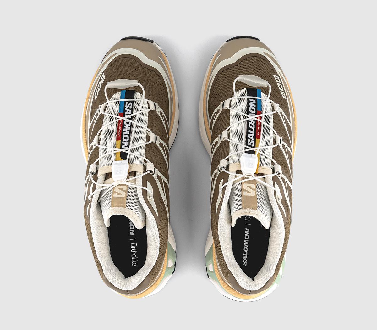 SalomonXT-6 TrainersCoyote Brown Safari Sahara Sun