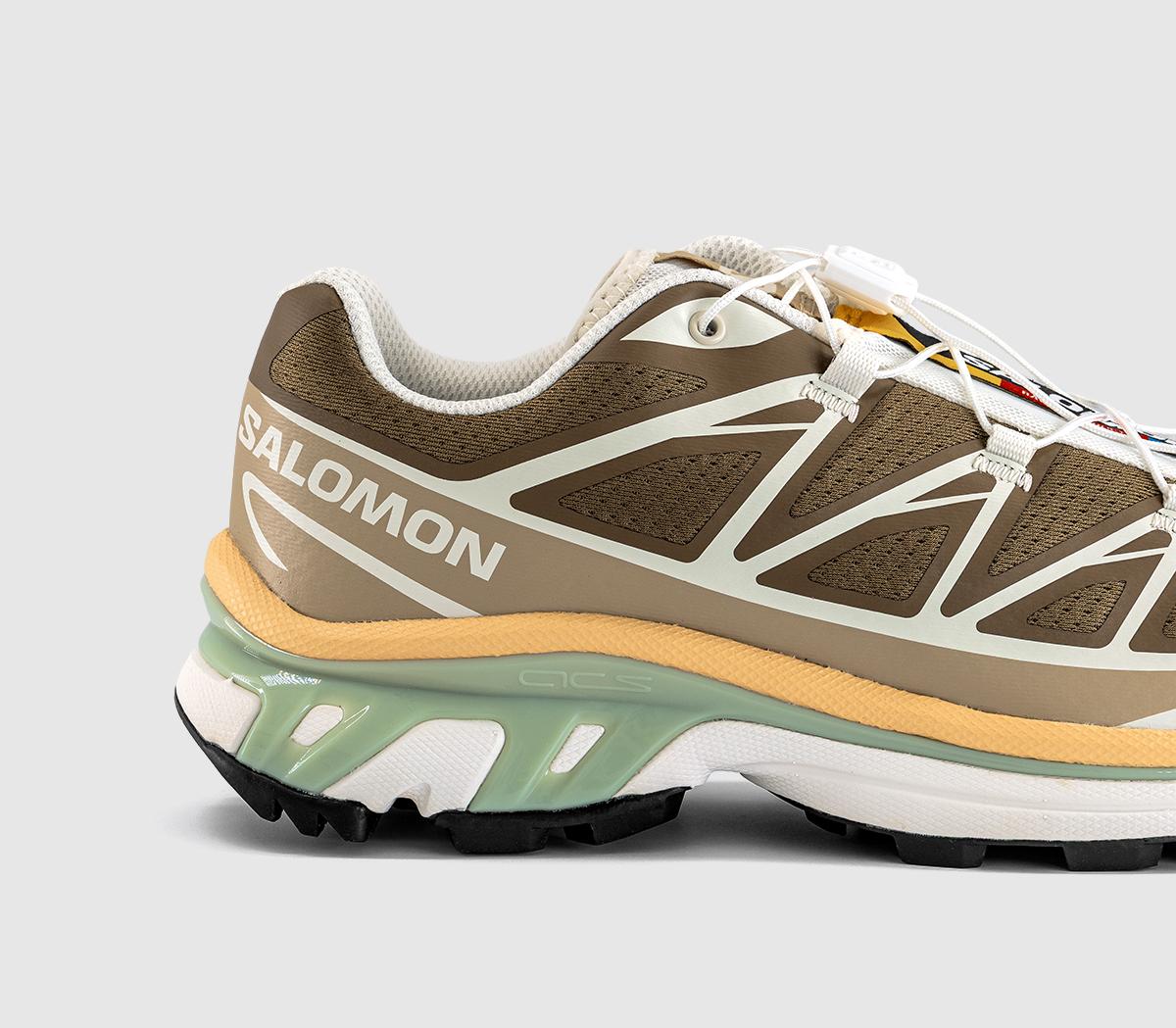 SalomonXT-6 TrainersCoyote Brown Safari Sahara Sun