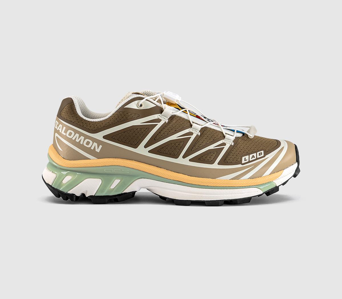 SalomonXT-6 TrainersCoyote Brown Safari Sahara Sun