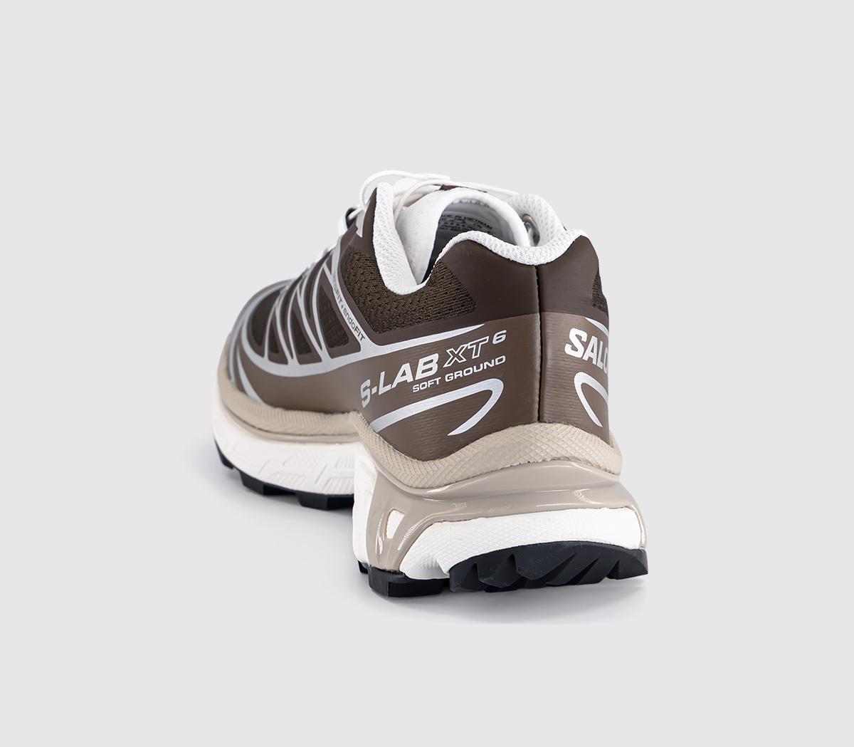 SalomonXT-6 TrainersEarth Brown Walnut Silver