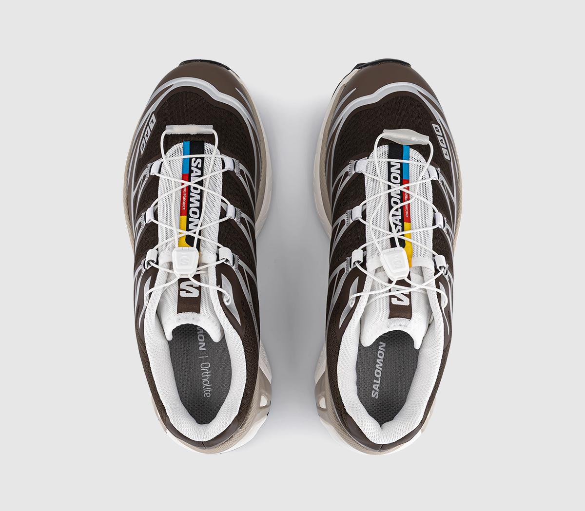 SalomonXT-6 TrainersEarth Brown Walnut Silver