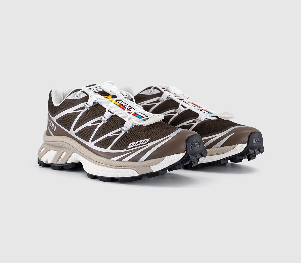 SalomonXT-6 TrainersEarth Brown Walnut Silver