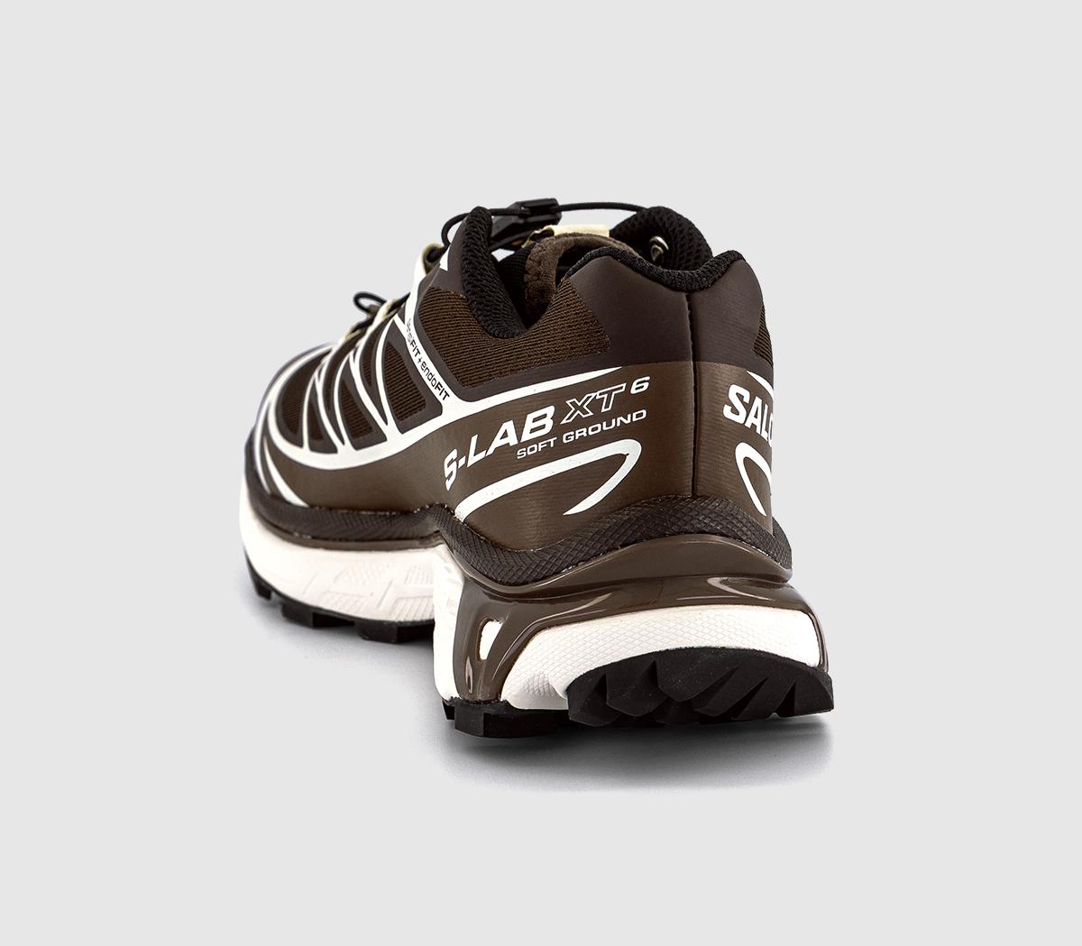 Salomon XT-6 Trainers Black Coffee French Roast Vanilla Ice