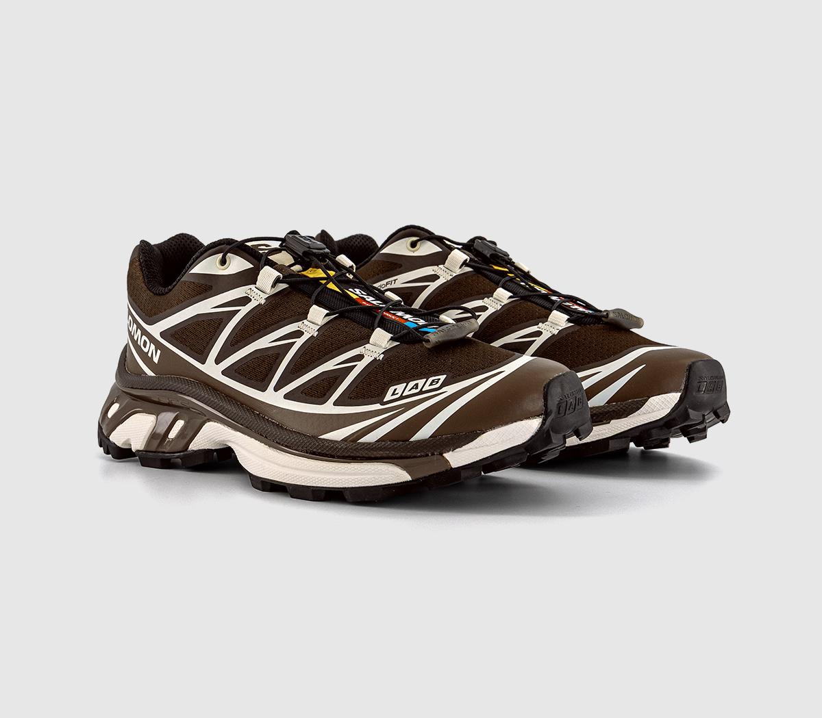 latte620　レディース　BLK S Salomon XT-6 Trainers Black Coffee French Roast Vanilla Ice