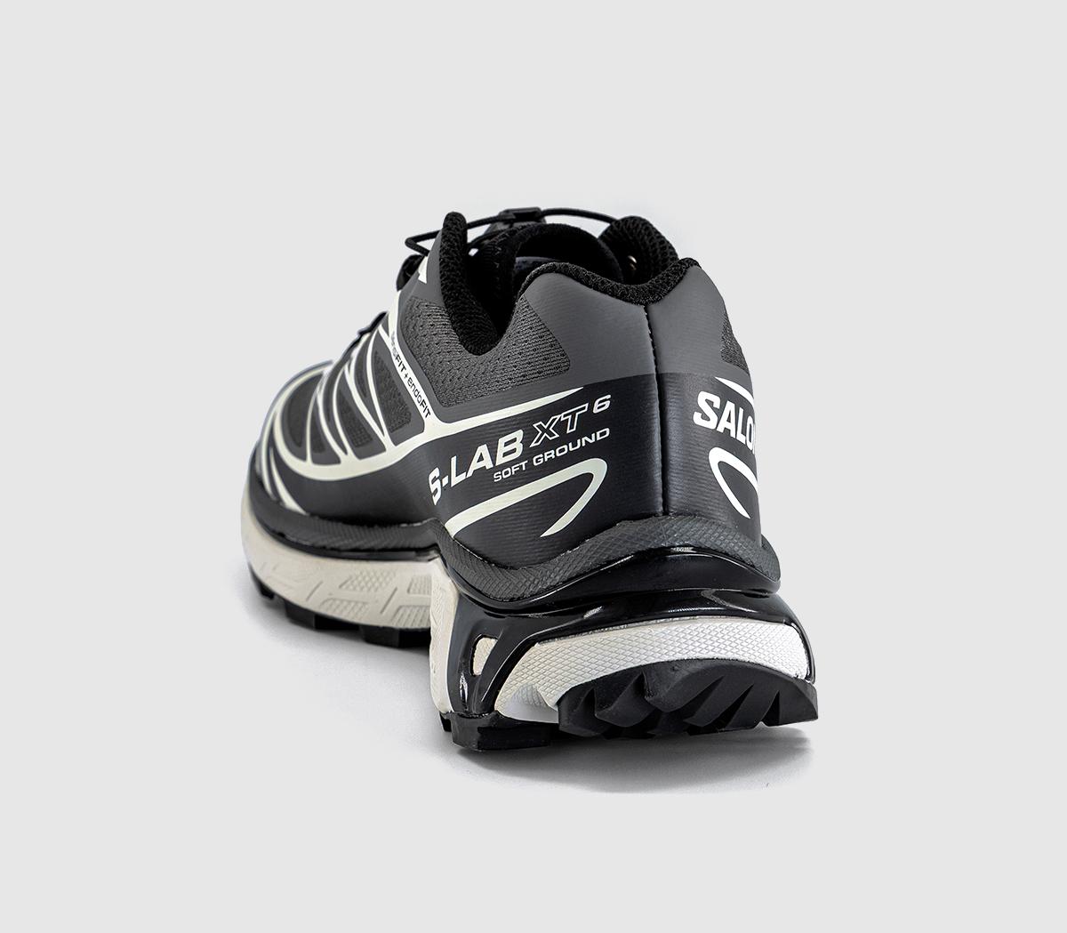 SalomonXT-6 TrainersBlack Asphalt Castlerock