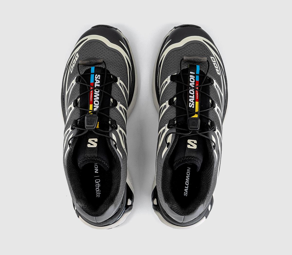 SalomonXT-6 TrainersBlack Asphalt Castlerock