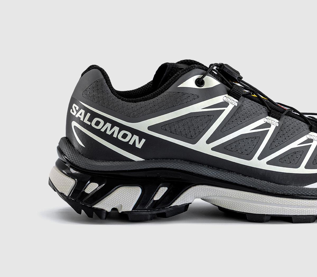 SalomonXT-6 TrainersBlack Asphalt Castlerock