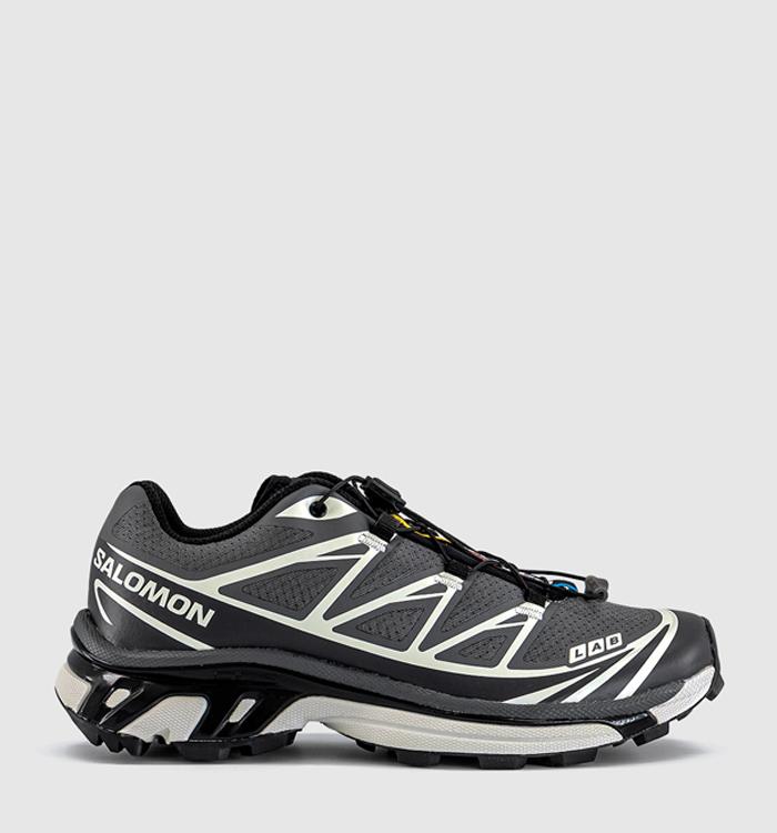 Salomon XT-6 Trainers Black Asphalt Castlerock
