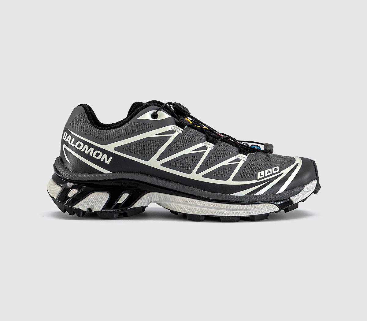 SalomonXT-6 TrainersBlack Asphalt Castlerock