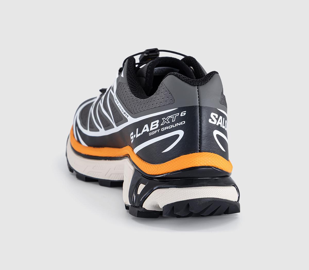 SalomonXT-6 TrainersPewter Black Turmeric