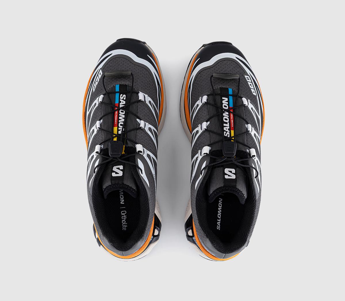 SalomonXT-6 TrainersPewter Black Turmeric