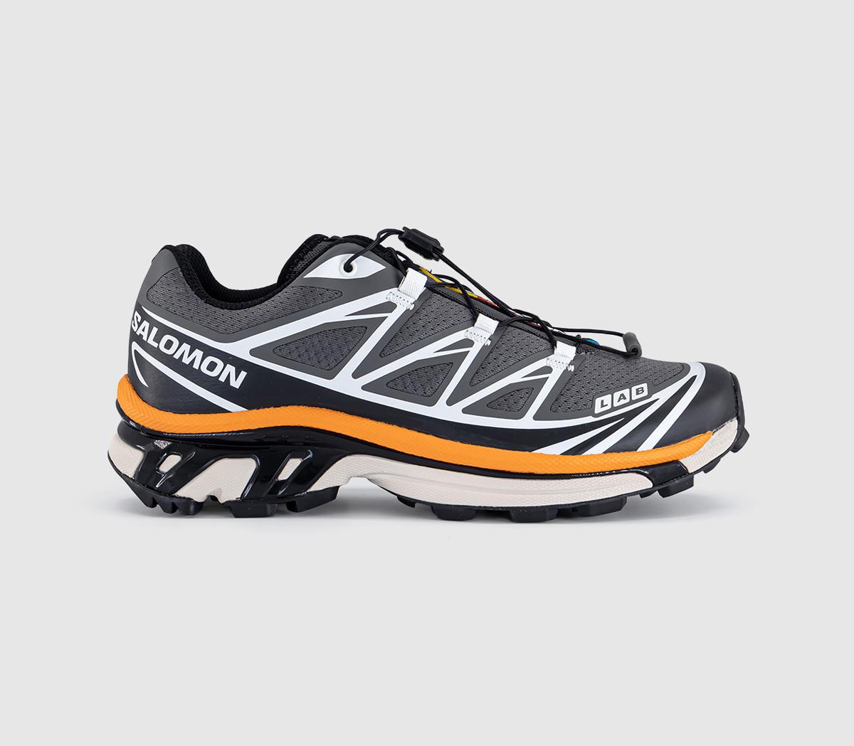 SalomonXT-6 TrainersPewter Black Turmeric