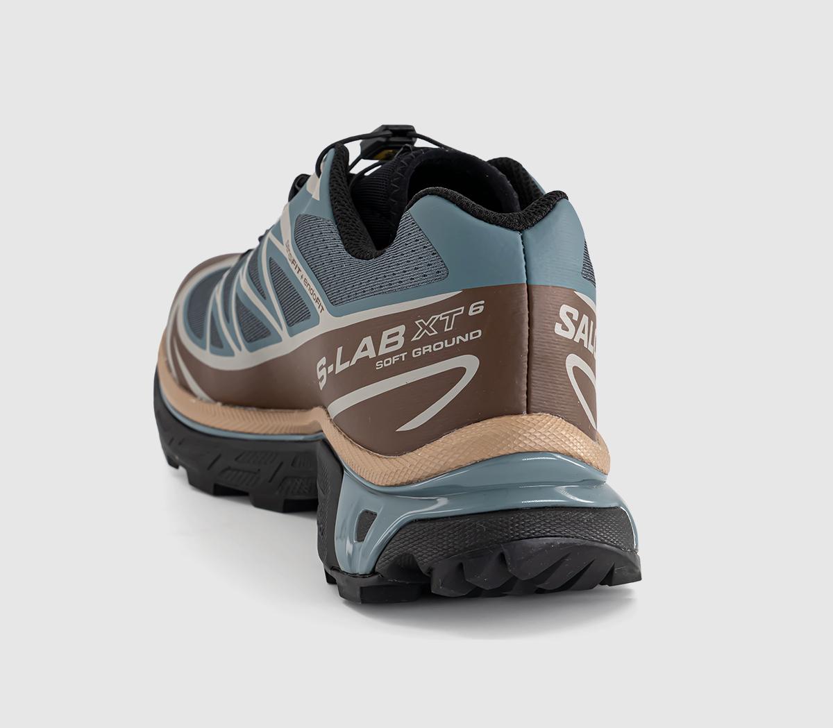 SalomonXT-6 TrainersStormy Weather Mustang Blue Curacao