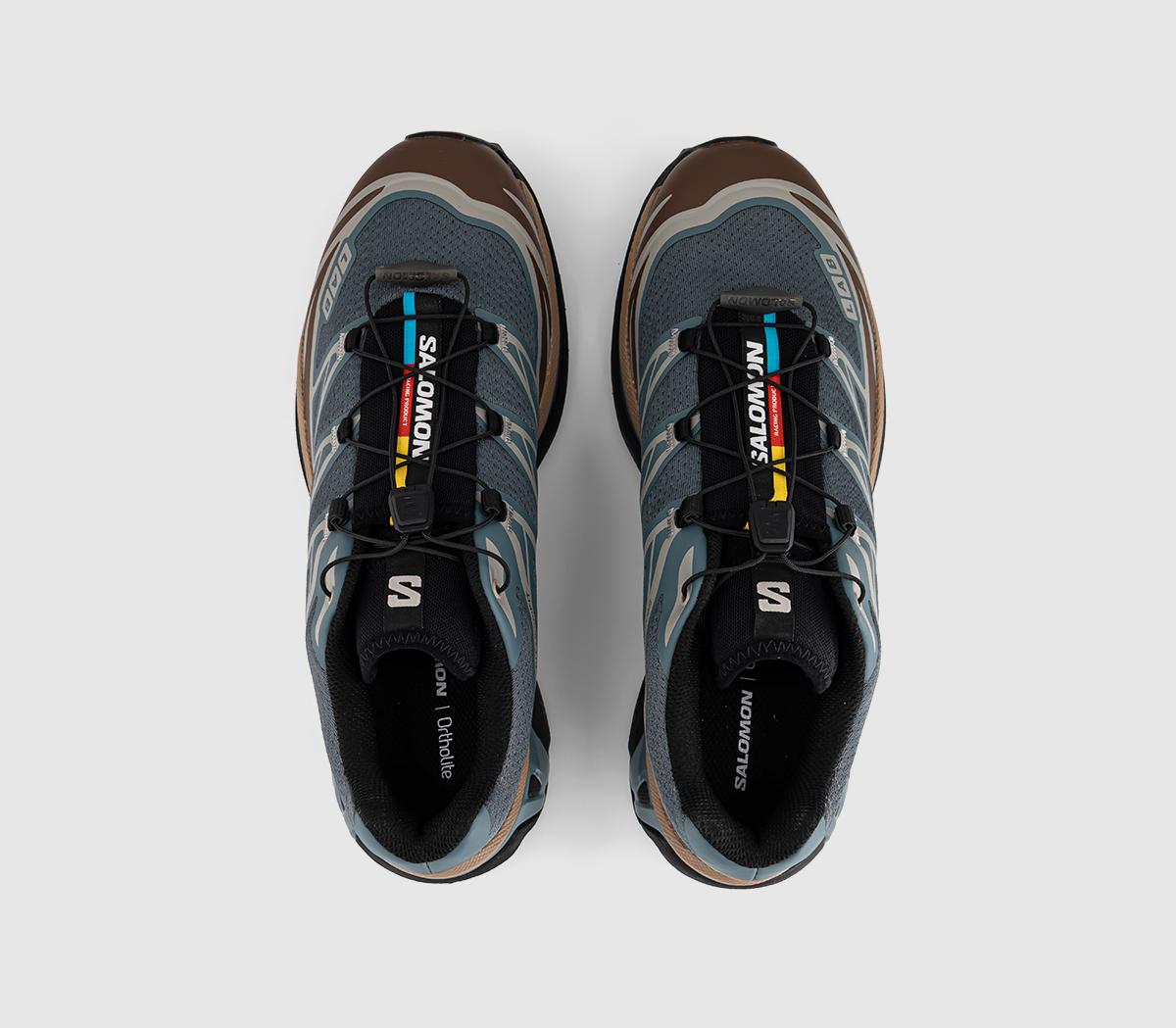 SalomonXT-6 TrainersStormy Weather Mustang Blue Curacao