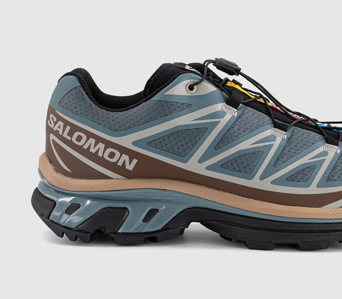 SalomonXT-6 TrainersStormy Weather Mustang Blue Curacao