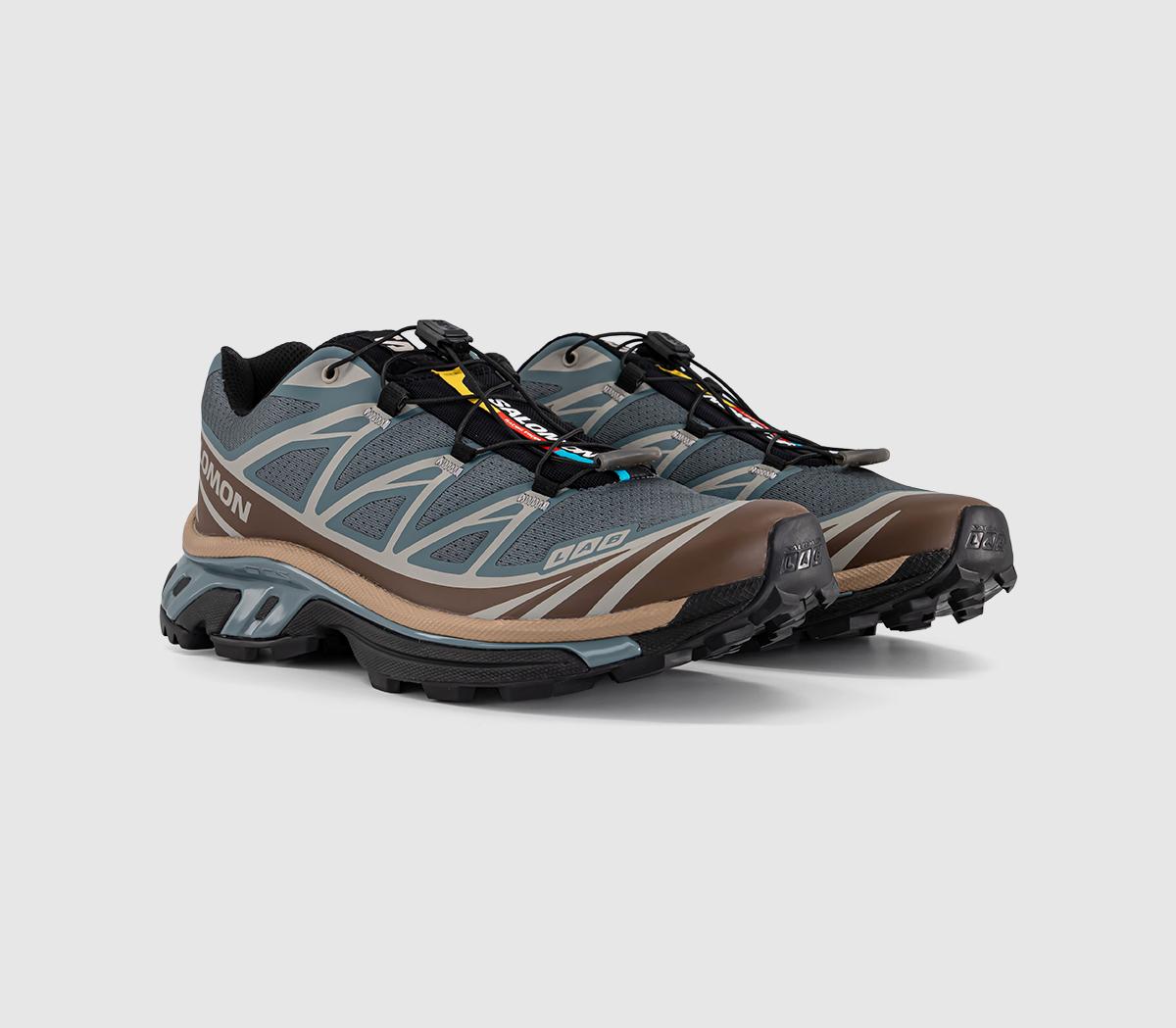 SalomonXT-6 TrainersStormy Weather Mustang Blue Curacao