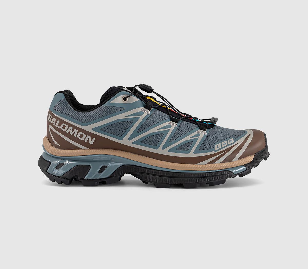 SalomonXT-6 TrainersStormy Weather Mustang Blue Curacao