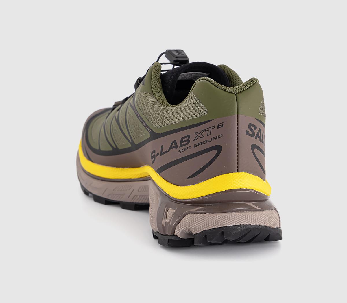 SalomonXt-6 TrainersOlive Night Black Sulphur