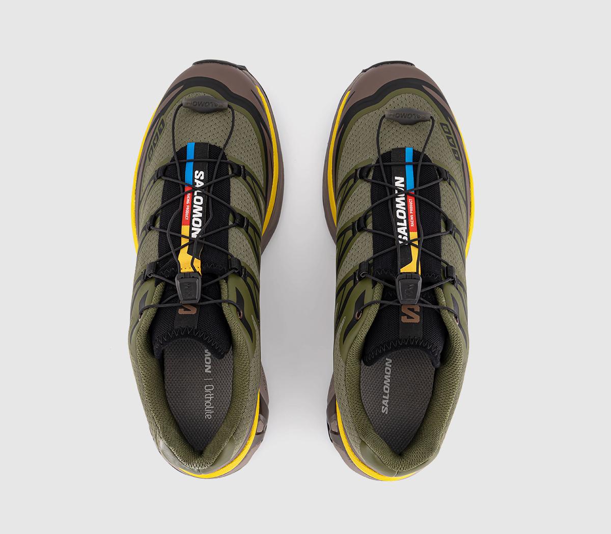 SalomonXt-6 TrainersOlive Night Black Sulphur