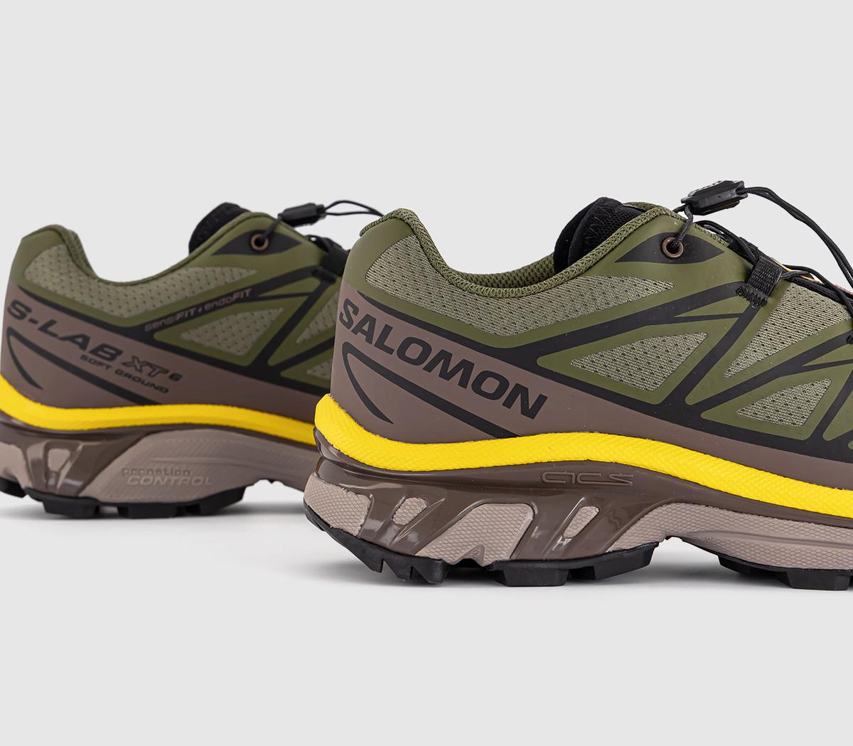 SalomonXt-6 TrainersOlive Night Black Sulphur